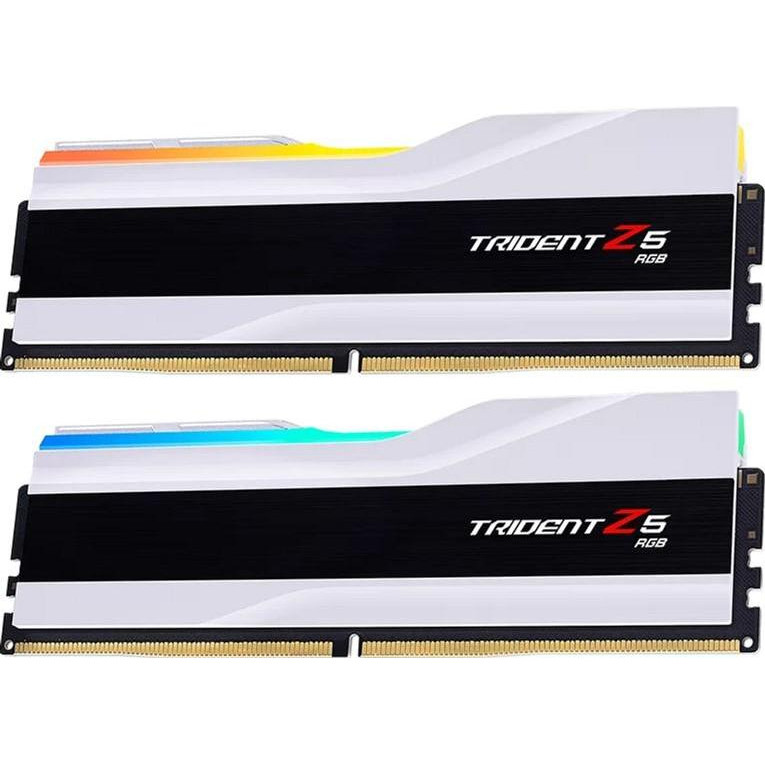 G.Skill 32 GB (2x16GB) DDR5 6400 MHz Trident Z5 RGB (F5-6400J3239G16GX2-TZ5RW) - зображення 1
