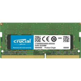 Crucial 32 GB SO-DIMM DDR4 3200 MHz (CT32G4SFD832A)