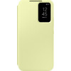 Samsung A546 Galaxy A54 Smart View Wallet Case Lime (EF-ZA546CGEG) - зображення 1