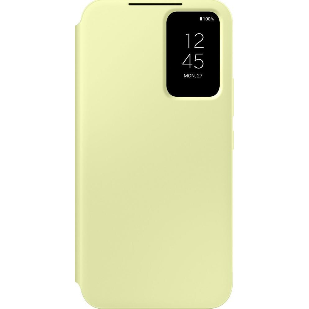 Samsung A546 Galaxy A54 Smart View Wallet Case Lime (EF-ZA546CGEG) - зображення 1