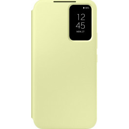   Samsung A546 Galaxy A54 Smart View Wallet Case Lime (EF-ZA546CGEG)