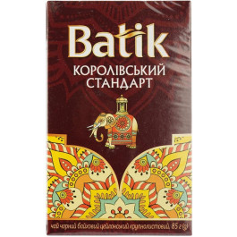   Batik Чай чорний  Королівський стандарт байховий, цейлонський, крупнолистовий, 85 г (4820015833228)