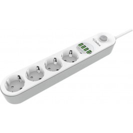   Gelius PowerStrip G-Power 2m GP-PS-001 White