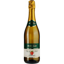 Donelli Вино ігристе  Fragolino Bianco, 0,75 л (8008920990540)