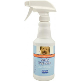 Davis Veterinary Дезодорант  Stinky Dog-Gone для собак и щенков, спрей 473 мл (87717904814)