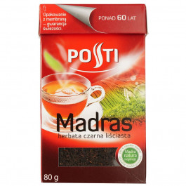   Posti Чай чорний  Мадрас листовий, 80 г (5900888011356)