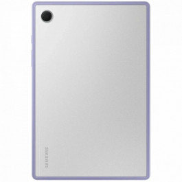   Samsung Clear Edge Cover для Tab A8 10.5 X200/X205 Lavender (EF-QX200TVEG)