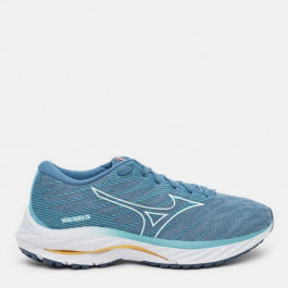   Mizuno Жіночі кросівки для бігу  Wave Rider 26 J1GD220328 36 (3.5UK) 22.5 см Голубо-сірі (5059431388282)