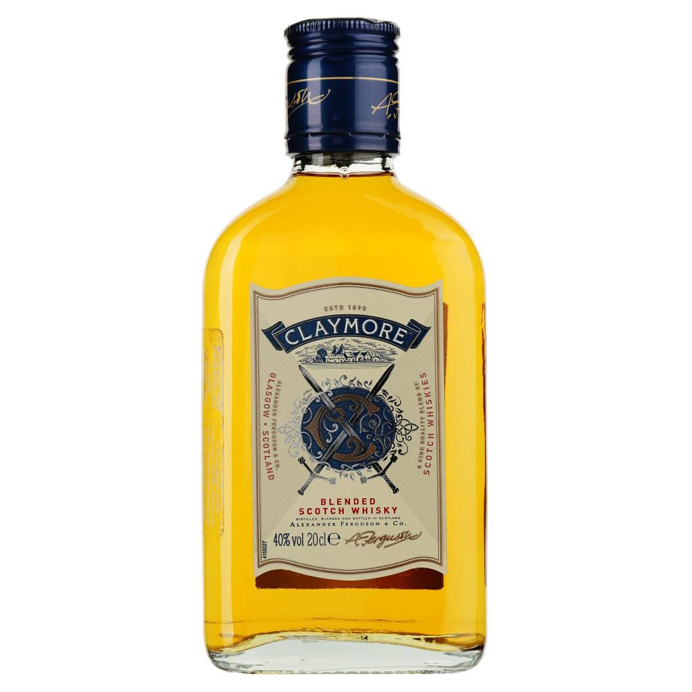 Claymore Віскі  Blended Scotch Whisky, 40%, 0,2 л (5010196021180) - зображення 1