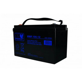   MW Power AGM 12V-100Ah (MWP 100-12h)