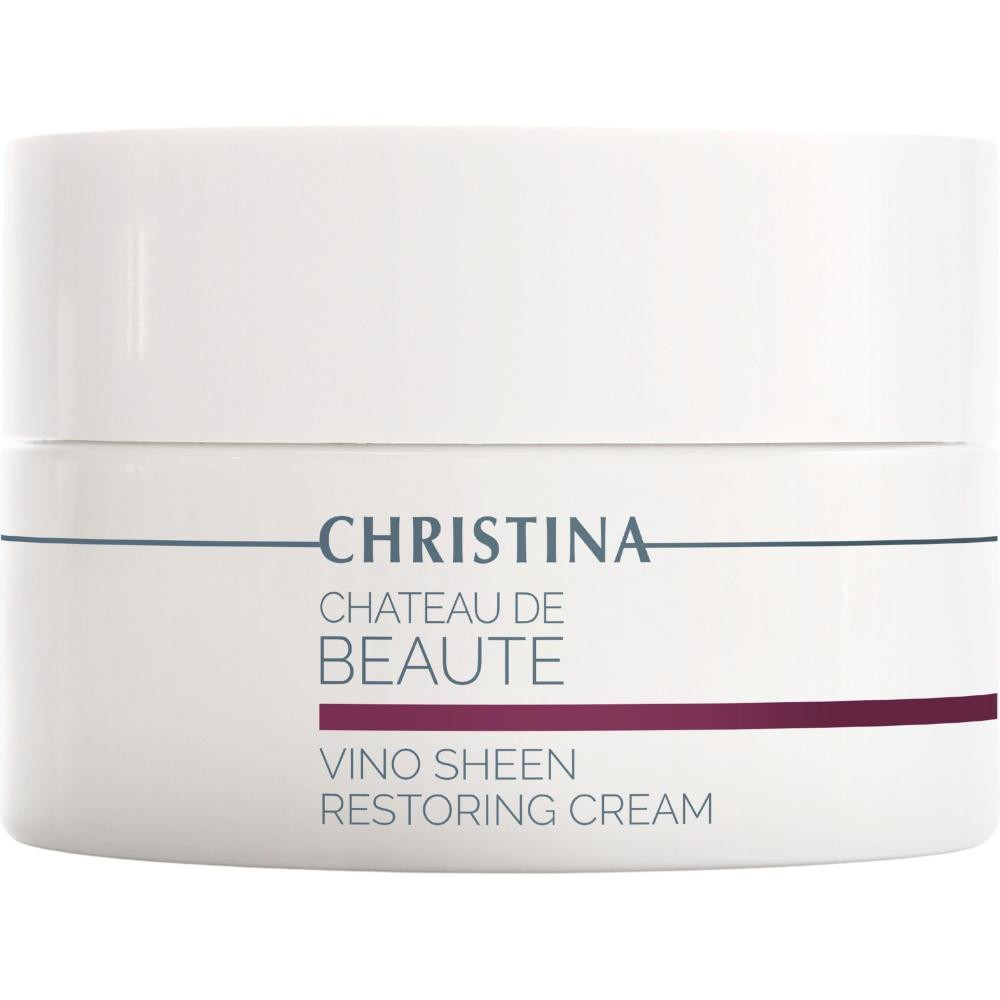 CHRISTINA Восстанавливающий крем Великолепие  Chateau de Beaute Vino Sheen Restoring Cream 50 мл (729010036488 - зображення 1