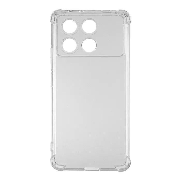 ColorWay TPU AntiShock Xiaomi Poco F6 Pro, Clear (CW-CTASXPF6P) - зображення 1