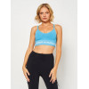 Under Armour Спортивный топ  SeamlesS Low Long Bra-blu 1357719-433 XS (196040306810) - зображення 1