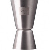 Vacu Vin Джиггер  Dubble Jigger Stainless Steel двухсторонний 30/15 мл (78323606) - зображення 1