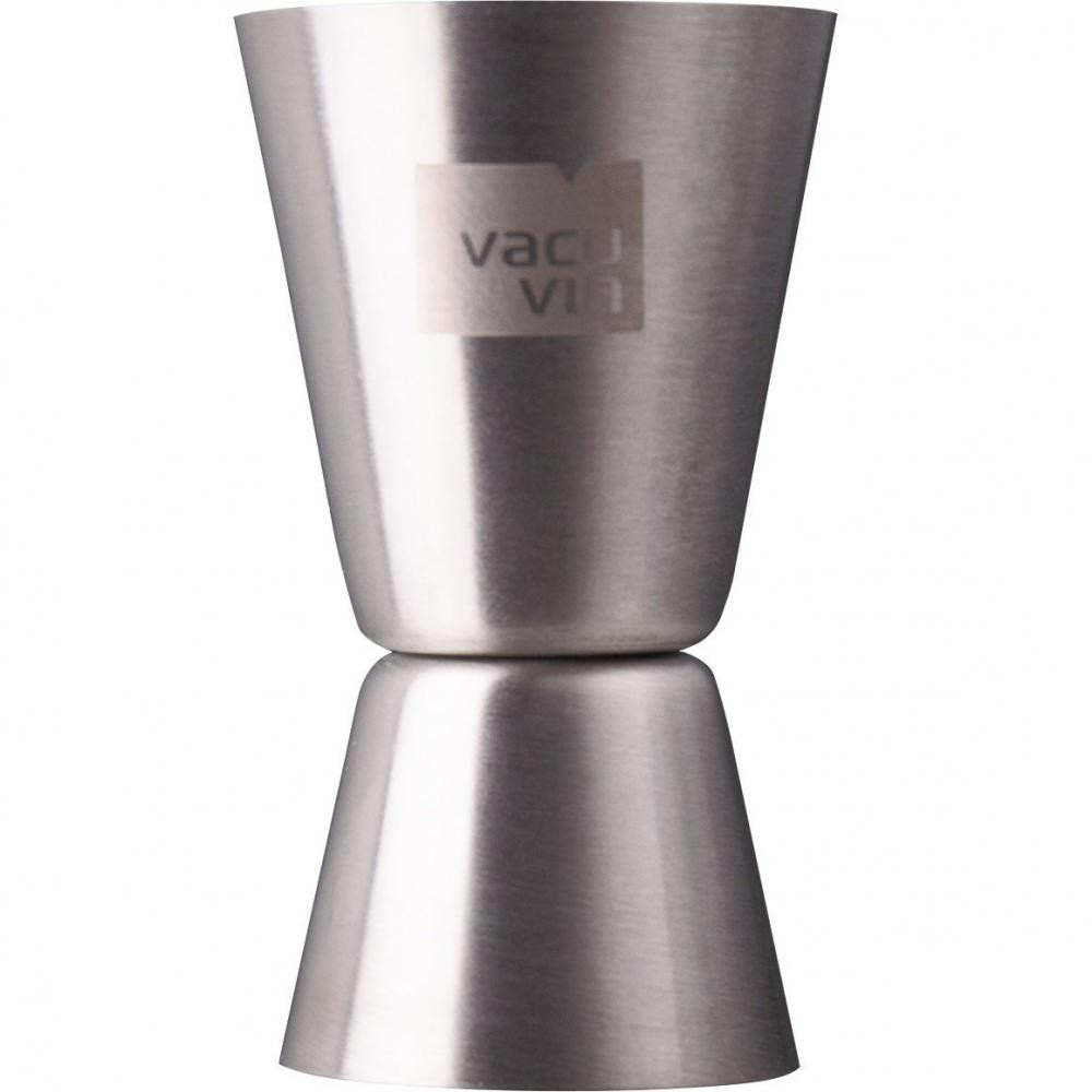 Vacu Vin Джиггер  Dubble Jigger Stainless Steel двухсторонний 30/15 мл (78323606) - зображення 1