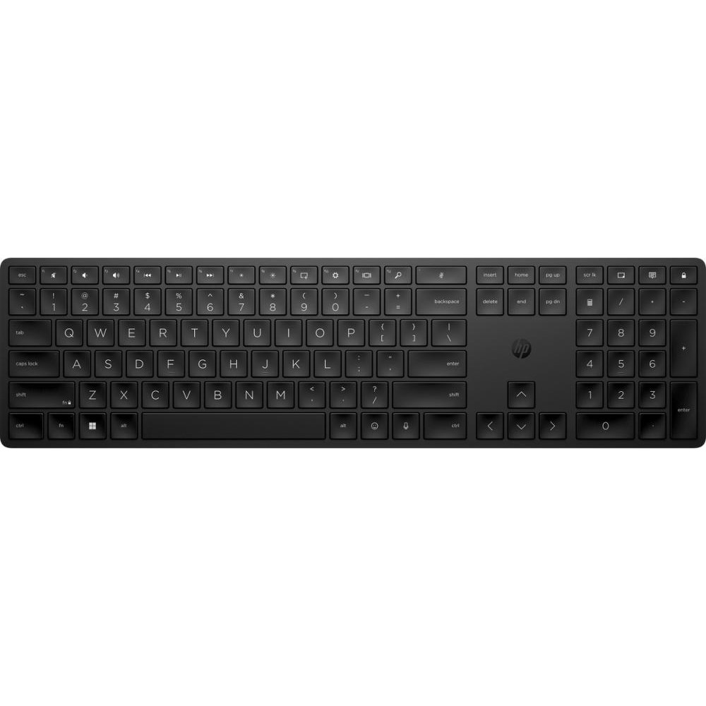 HP 455 Programmable Wireless Keyboard Black (4R177AA) - зображення 1