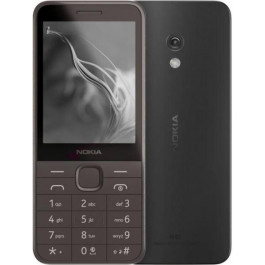 Nokia 235 4G 2024 Black (1GF026GPA2C01)