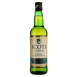   Scots Lion Віскі  Blended, 40%, 0,7 л (5038342510210)