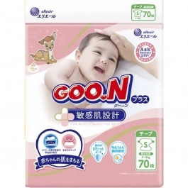   Goo.N Plus S, унісекс, 70 шт