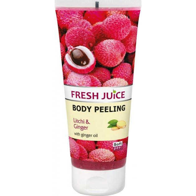 Fresh Juice Пилинг для тела  Litchi & Ginger 200 мл (4823015936005) - зображення 1