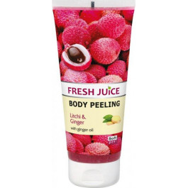   Fresh Juice Пилинг для тела  Litchi & Ginger 200 мл (4823015936005)