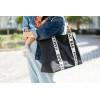 Childhome Сумка  Family Bag Signature Canvas Black (CWFBSCBL) - зображення 4