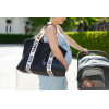 Childhome Сумка  Family Bag Signature Canvas Black (CWFBSCBL) - зображення 5