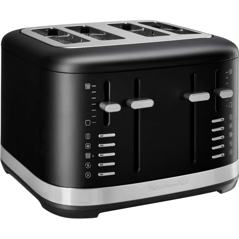 KitchenAid 4-Slot Toaster 5KMT4109 Matte Black (5KMT4109EBM) - зображення 1