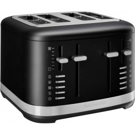   KitchenAid 4-Slot Toaster 5KMT4109 Matte Black (5KMT4109EBM)