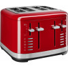 KitchenAid 4-Slot Toaster 5KMT4109 Empire Red (5KMT4109EER) - зображення 1