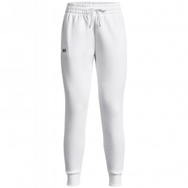   Under Armour Спортивні штани  UA Rival Fleece Jogger 1379438-100 S Білі (196883841592)