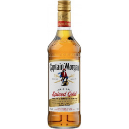   Captain Morgan Ромовый напиток Spiced Gold 1 л 35% (5000299223055)