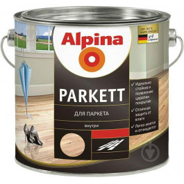 Alpina Parkettlack Seidenmatt 5 л