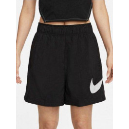   Nike Спортивні шорти  W Nsw Essntl Wvn Hr Short Hbr DM6739-010 XL Black/White (195867165396)