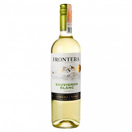   Frontera Вино  Sauvignon Blanc сухе біле 13%, 0.75 л (7804320556000)