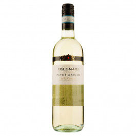   Folonari Вино Pinot Grigio delle Venezie белое сухое 0.75 л 12% (8000160632693)