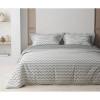 ТЕП Комплект постільної білизни  Happy Sleep Сімейний 2 х 215 x 150 см Pearl Dream Grey Ранфорс (2000008 - зображення 1