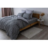 ТЕП Комплект постільної білизни  Happy Sleep Сімейний 2 х 215 x 150 см Pearl Dream Grey Ранфорс (2000008 - зображення 2