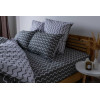 ТЕП Комплект постільної білизни  Happy Sleep Сімейний 2 х 215 x 150 см Pearl Dream Grey Ранфорс (2000008 - зображення 3