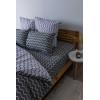 ТЕП Комплект постільної білизни  Happy Sleep Сімейний 2 х 215 x 150 см Pearl Dream Grey Ранфорс (2000008 - зображення 5