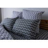 ТЕП Комплект постільної білизни  Happy Sleep Сімейний 2 х 215 x 150 см Pearl Dream Grey Ранфорс (2000008 - зображення 6