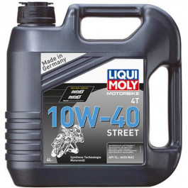   Liqui Moly Motorbike 4T 10W-40 Street 4л