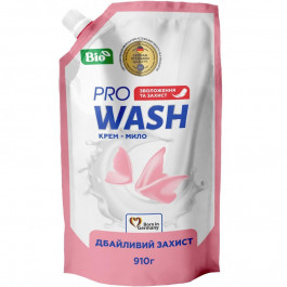   Pro Wash Рідке крем-мило для рук  Дбайливий захист 910 мл (4262396140166)