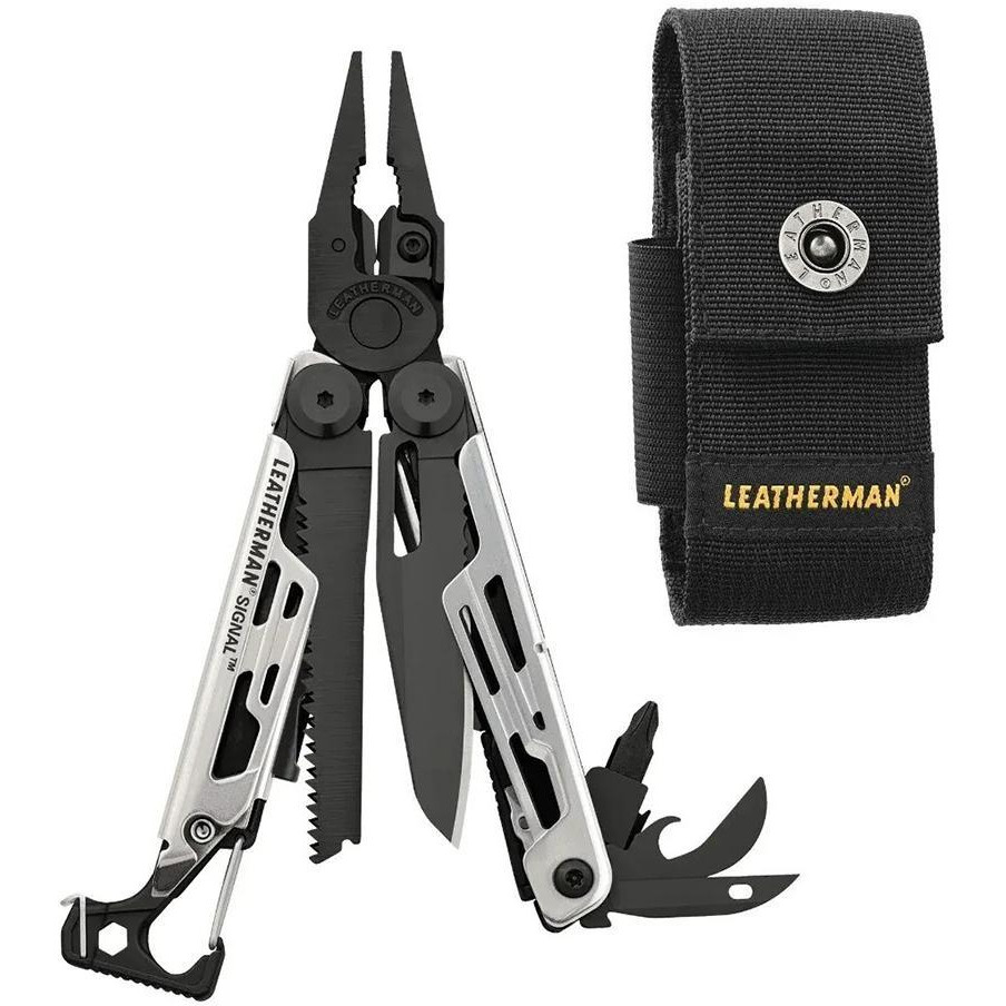 Leatherman Signal Steel Black (832625) - зображення 1