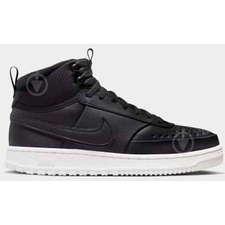 Nike Чорні чоловічі кеди  COURT VISION MID WNTR DR7882-002 46 - зображення 1