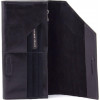 Grande Pelle Чорний жіночий гаманець великого розміру з натуральної шкіри  67804 - зображення 2