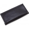 Grande Pelle Чорний жіночий гаманець великого розміру з натуральної шкіри  67804 - зображення 5