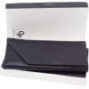 Grande Pelle Чорний жіночий гаманець великого розміру з натуральної шкіри  67804 - зображення 10