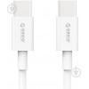 Orico USB Type-C to USB Type-C 100W 1m White (CA913381) - зображення 1