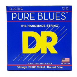   DR PHR-12 Pure Blues Pure Nickel Extra Heavy Electric Strings 12/52